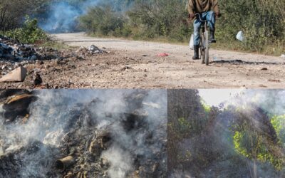 Quema de basura: alarma ambiental y sanitaria