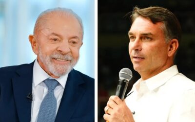 Lula y Flávio Bolsonaro protagonizan último debate antes del balotaje