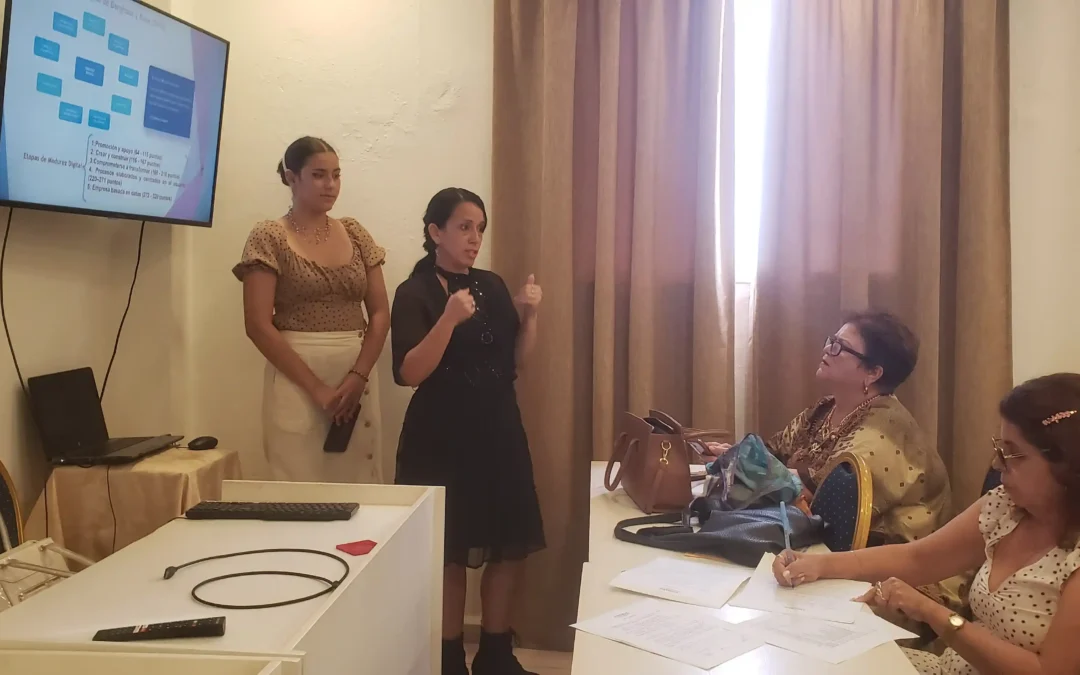 Concluye diplomado de Innovación Turística y Transformación Digital en Villa Clara