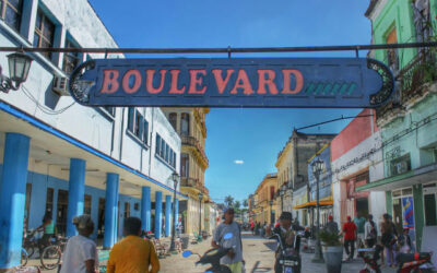 El Boulevard de Sagua, ¿una calle más? (+Audio)