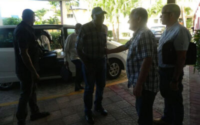 Chequea Salvador Valdés Mesa programas alimentarios en Villa Clara