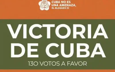Villaclareños califican como victoria de la dignidad el rechazo mundial contra el bloqueo a Cuba